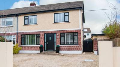 Remodelled with a splash of colour in Dún Laoghaire for €685,000