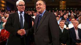 Salmond clear winner of independence debate, says poll