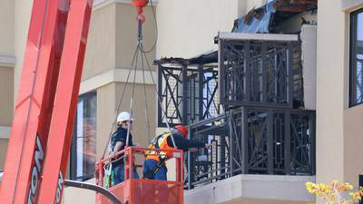 Berkeley deaths: wood joists on balcony appear to have failed