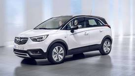 New Crossland X is Opel’s SUV-styled replacement for the Meriva