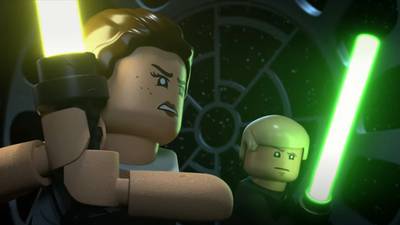 The Lego Star Wars Holiday Special is a hoot – for children and adults