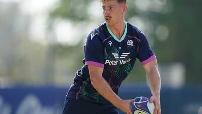 Ben Healy to make World Cup debut for Scotland against Romania