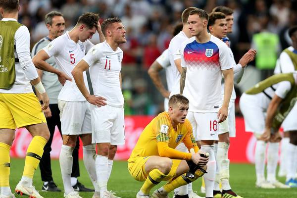 Over 1 million viewers watched England’s World Cup exit on RTÉ