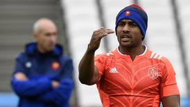 France’s 13 changes for Romania  test suggest offloading style