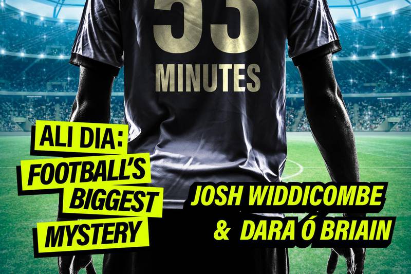 Dara Ó Briain and Josh Widdicombe gleefully dive into the story of the ‘worst footballer ever’