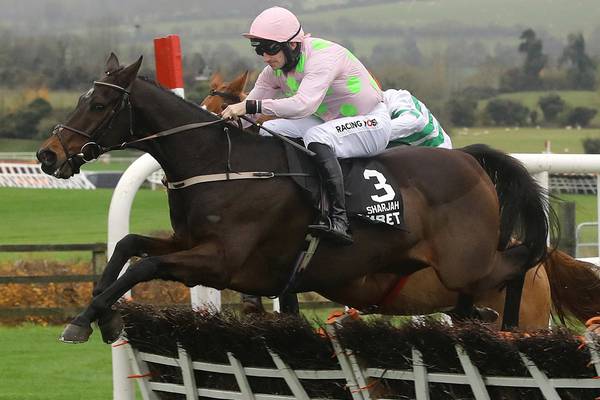 Sharjah reclaims Morgiana Hurdle crown at Punchestown