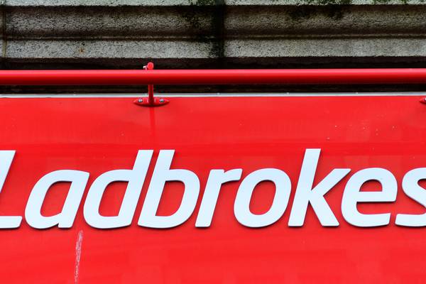 Bookmaker GVC in talks to buy Ladbrokes for up to €4.42bn