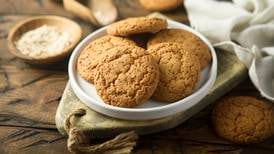 Stem ginger cookies