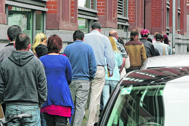 Irish unemployment rate sees biggest jump in two years