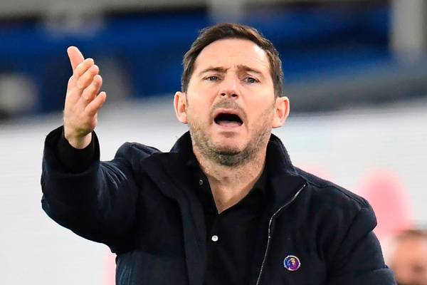 Lampard calls for level playing pitch when it comes to fans at games
