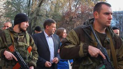 Pro-Russian rebels name leader in Ukraine as crisis deepens