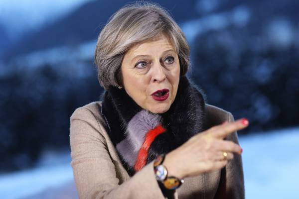 Brexit will make UK more globalist, Theresa May says