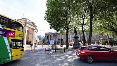 College Green ban on private vehicles starts today 