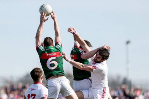 McLoughlin’s late point helps Mayo take one against the head