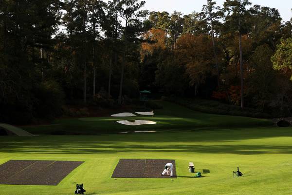 Augusta like a ghost town ahead of a Masters like no other