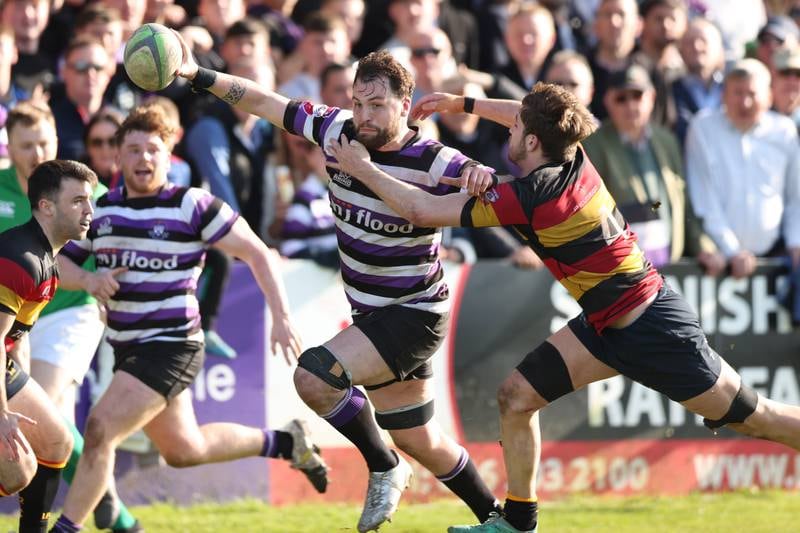 Harrison Brewer’s journey from Leinster to Japan culminates in another Terenure final