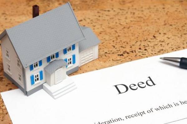 We’ve cleared our mortgage but bank is holding on to deeds