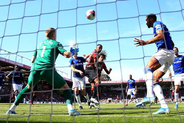 Bournemouth and Callum Wilson punish Everton to take the points