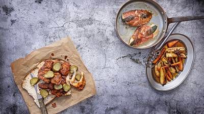 Mark Moriarty: Two mouth-watering chicken recipes for when time is of the essence