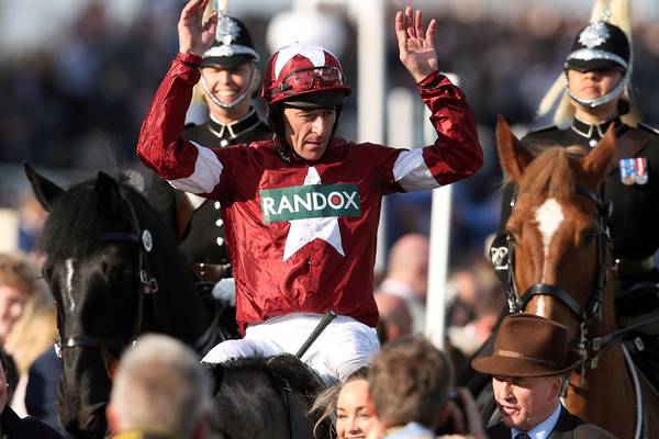 Tiger Roll earns Davy Russell a first Grand National as Irish dominate