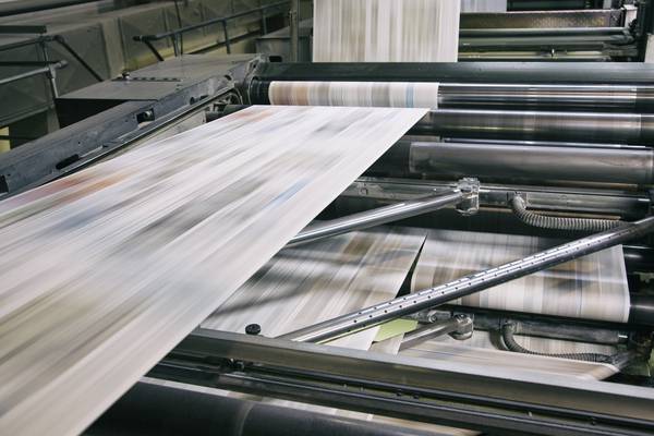 State-of-the-art becomes sign of times as Mediahuis closes its last Irish printing plant