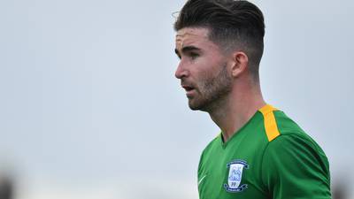 Sean Maguire to miss next two Ireland games with injury