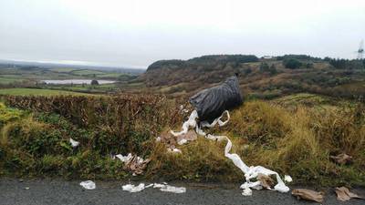 Illegal dumping common in  Monaghan and Cavan