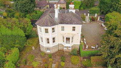 Antiques expert’s haven on Killiney Hill for €4m