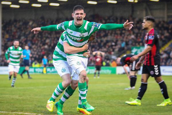 Shamrock Rovers put Bohemians to the sword in derby