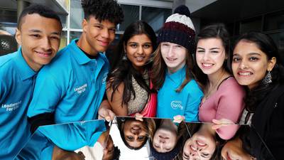 Teenagers learn to become ‘leaders of tomorrow’