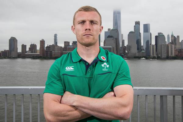 Keith Earls the elder works out who he is and what he wants