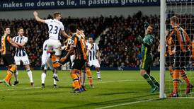 West Bromwich Albion come from behind to sink Hull