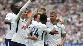 Tottenham hang tough against West Ham