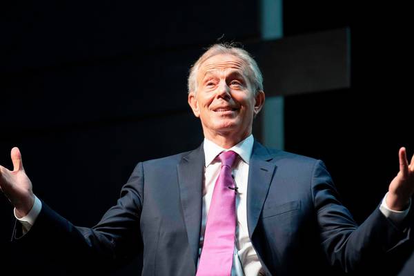 Tony Blair: I’m bored that people are bored by Brexit