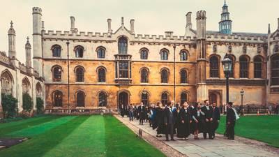 How do I apply for a place in a UK university?