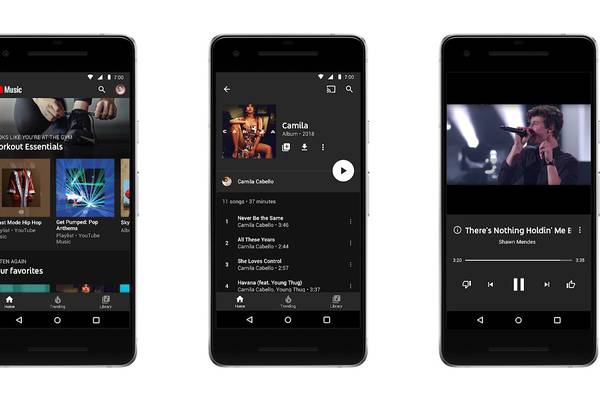 YouTube launches new music streaming service