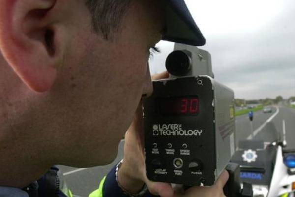 Motorists speeding up to 30km/h over limit may face 7 penalty points