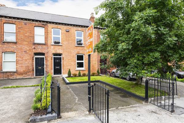 Canal bank cool in upgraded Drumcondra three bed for €525k