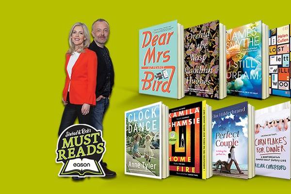 Sinéad Moriarty and Rick O’Shea pick their summer reads