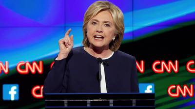 Democratic debate: Clinton gets the better of surging Sanders