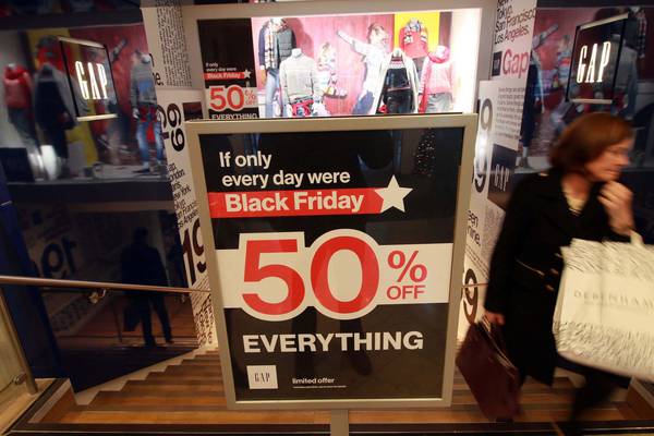 Push on for Black Friday to go green and stay local