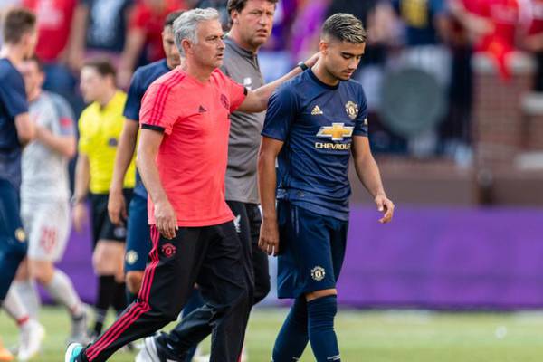 José Mourinho frustrated at Man United’s slow transfer window