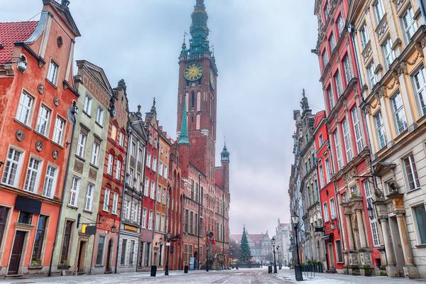 Welcome to my place . . . Gdansk