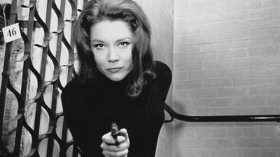 Diana Rigg: the husky voiced, leather-clad star who made England hip