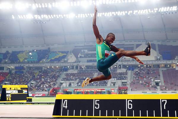 Former long jump world champion Luvo Manyonga facing ban