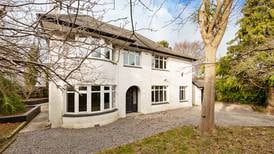 Wraparound gardens on a third of an acre at Mount Merrion for €1.2m