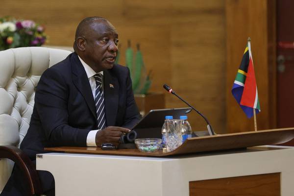 South Africa’s neutral stance on Ukraine war puts it on ‘wrong side of history’