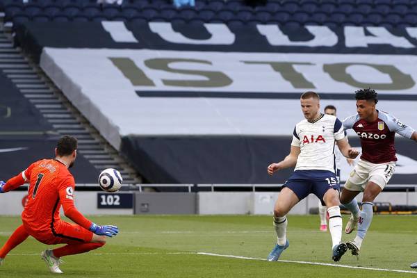 Top-six now out of Spurs’ hands after loss to Aston Villa