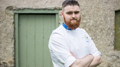 Louth man is named Ireland’s best young chef