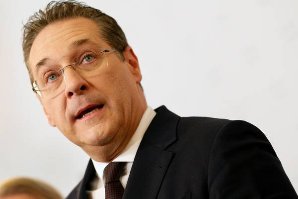 Austrian far-right leader quits over video sting as coalition teeters